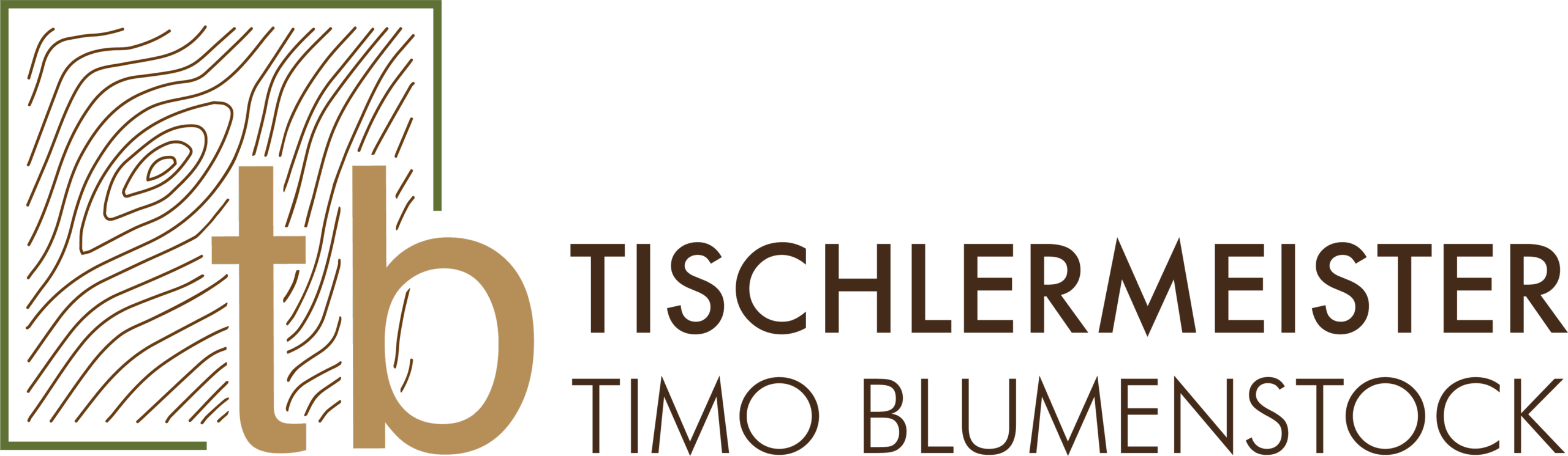 Tischlermeister Timo Blumenstock